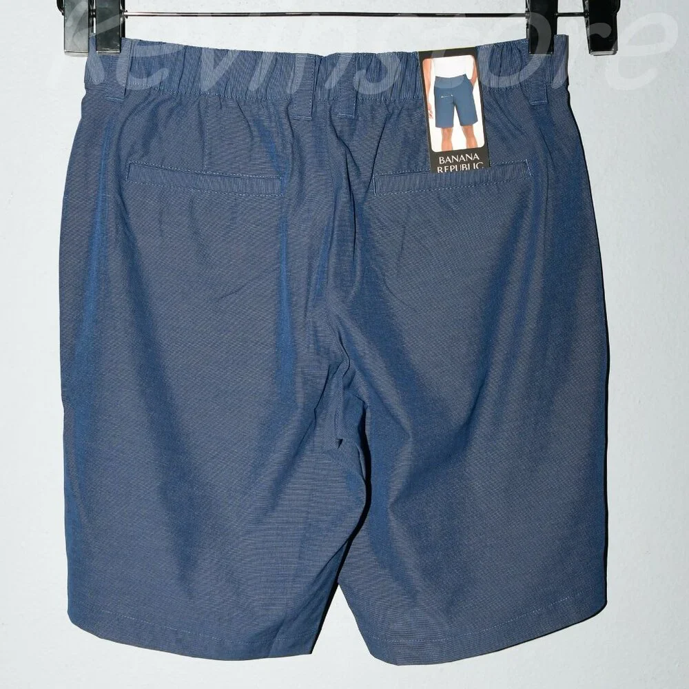 3 pairs shorts .Banana Republic Men’s Flat Front Shorts - Picture 5 of 16